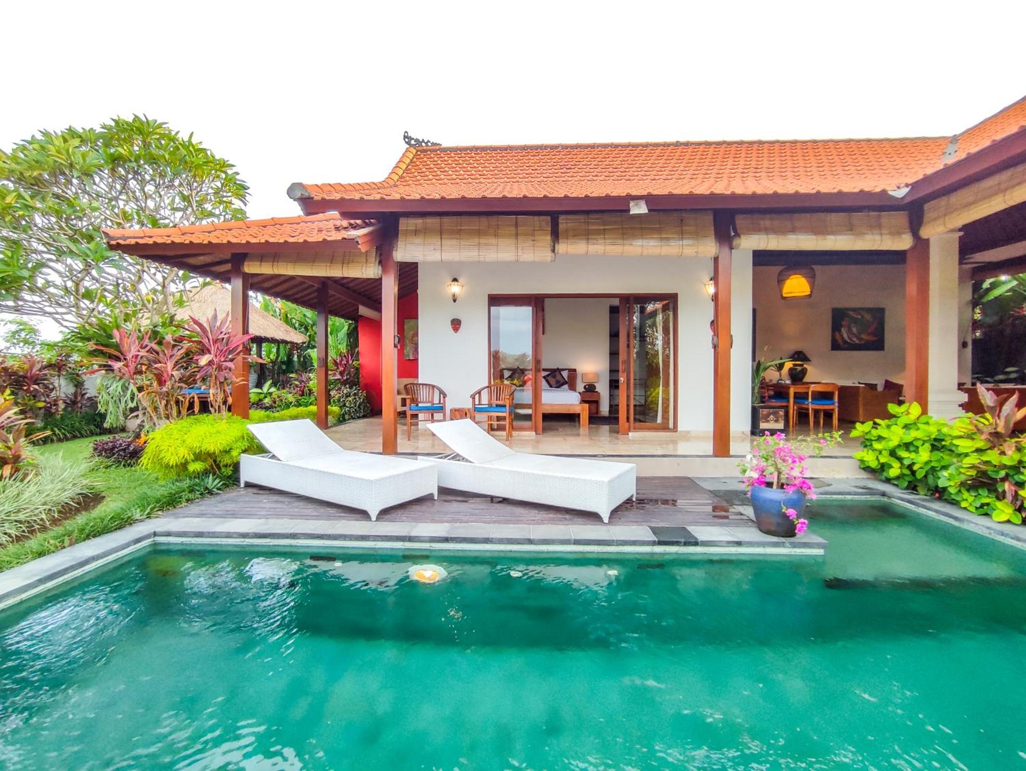 Villa Maya Ubud, Peaceful Rice Field View Exterior photo